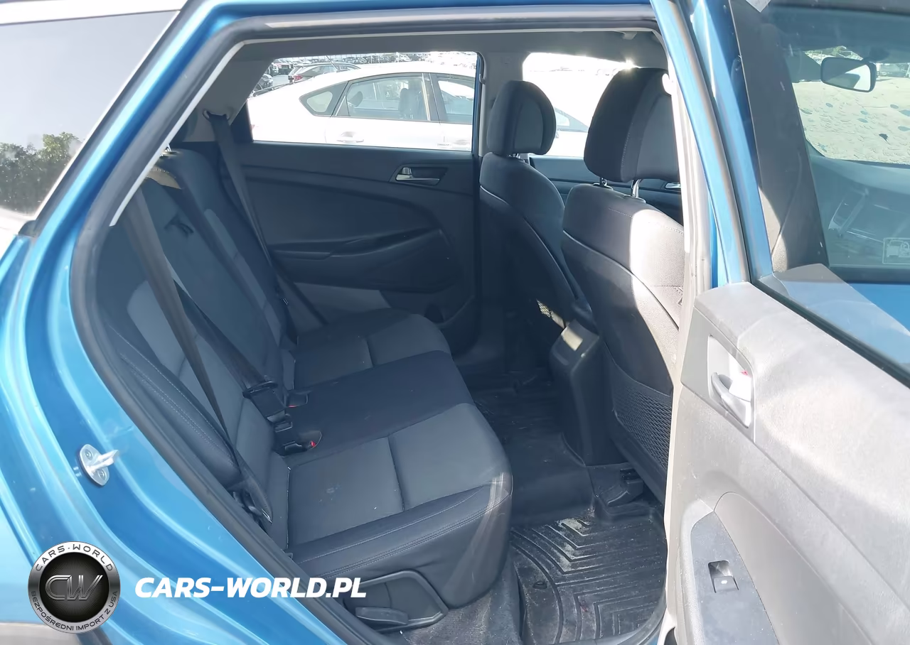 2017 Hyundai Tucson Se VIN:KM8J3CA47HU550701 - 8
