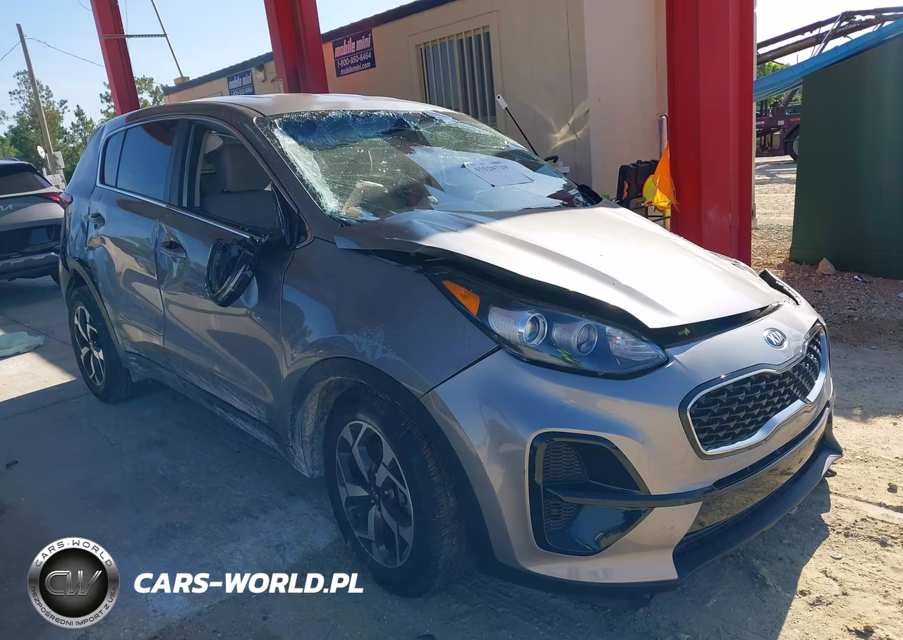 2020 Kia Sportage Lx – zdjęcie 1 z 17
