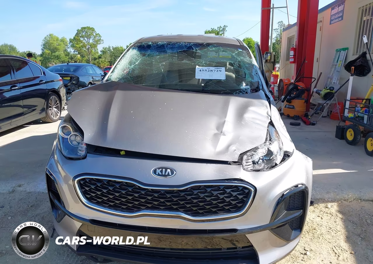 2020 Kia Sportage Lx VIN:KNDPM3ACXL7811149 - 13