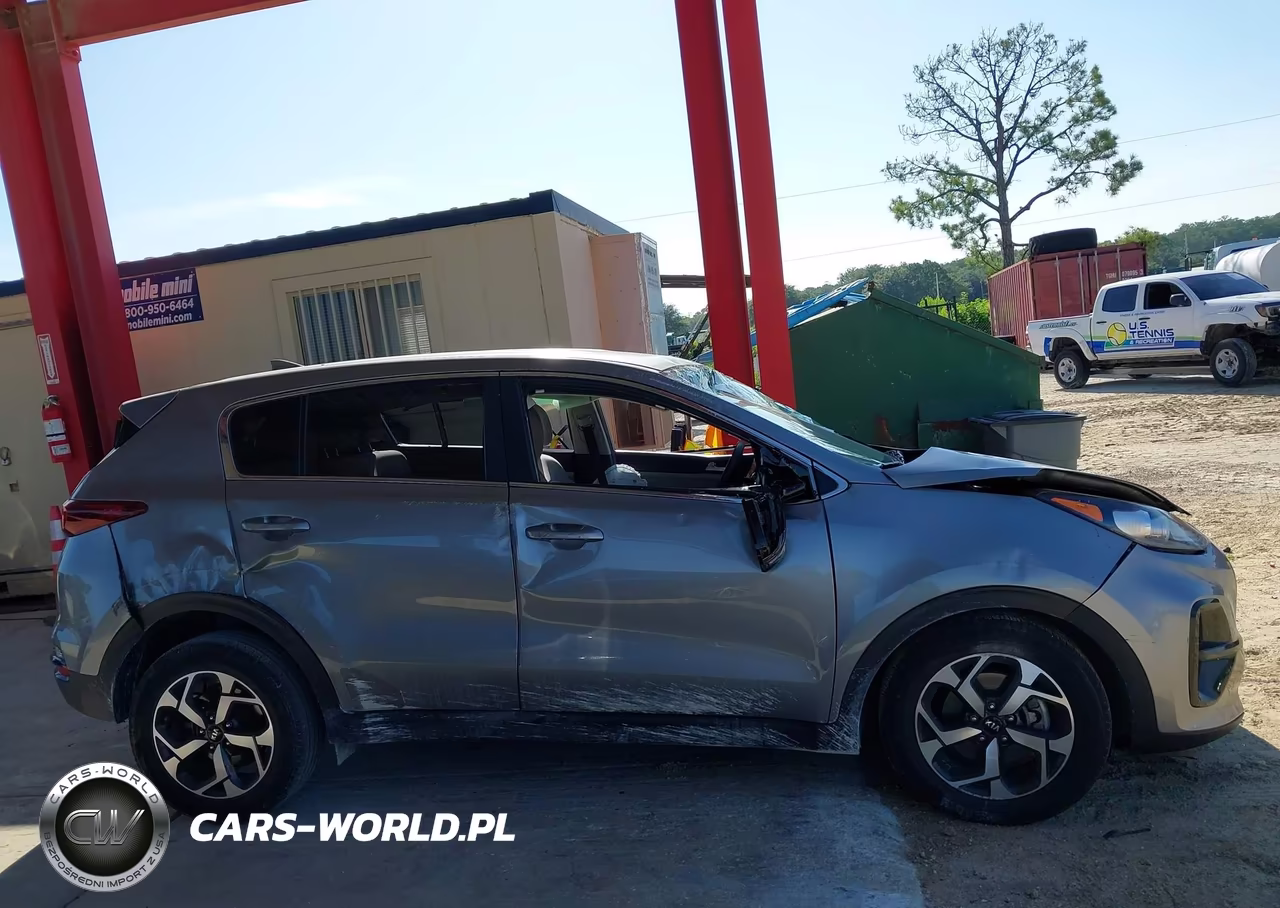 2020 Kia Sportage Lx VIN:KNDPM3ACXL7811149 - 14