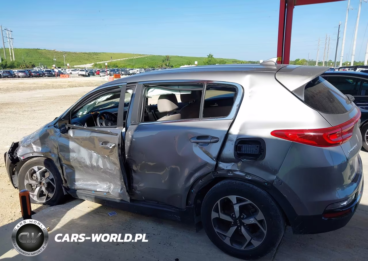 2020 Kia Sportage Lx VIN:KNDPM3ACXL7811149 - 15
