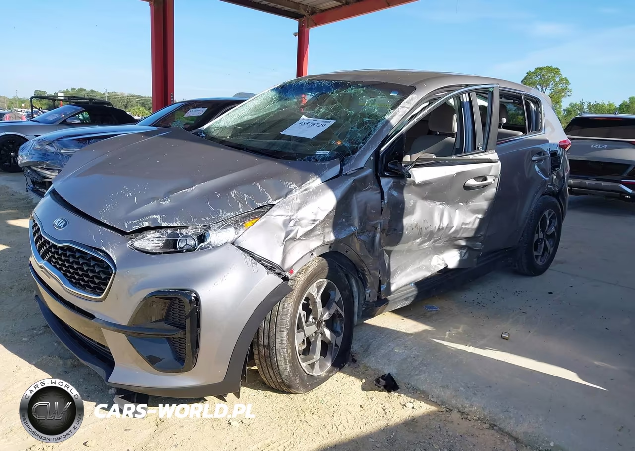2020 Kia Sportage Lx VIN:KNDPM3ACXL7811149 - 2