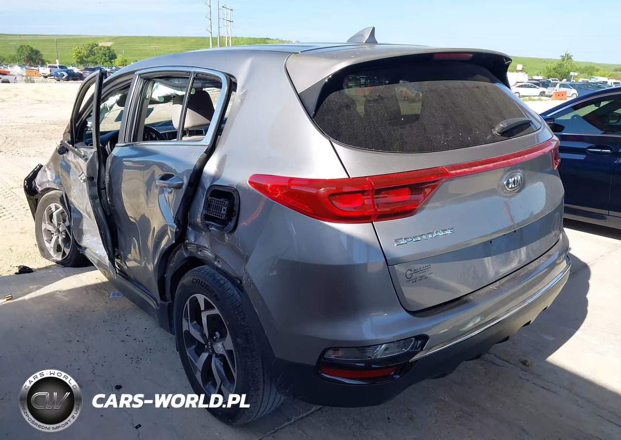 2020 Kia Sportage Lx VIN:KNDPM3ACXL7811149 - 3