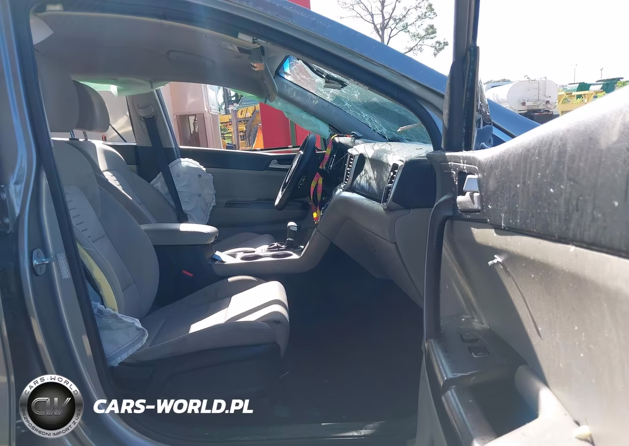 2020 Kia Sportage Lx VIN:KNDPM3ACXL7811149 - 5