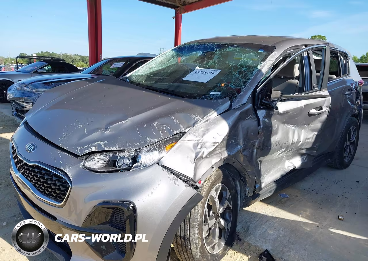 2020 Kia Sportage Lx VIN:KNDPM3ACXL7811149 - 6