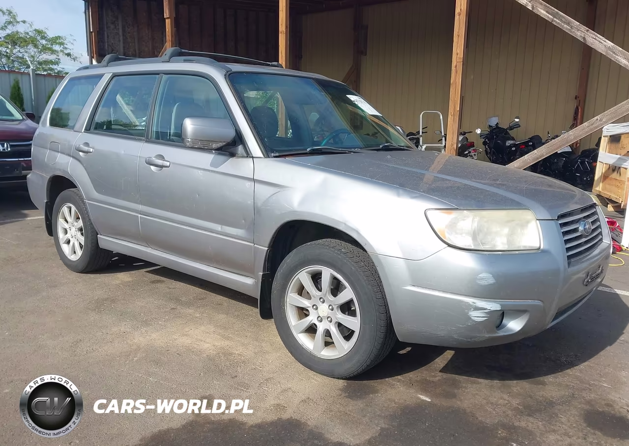2008 Subaru Forester 2.5X