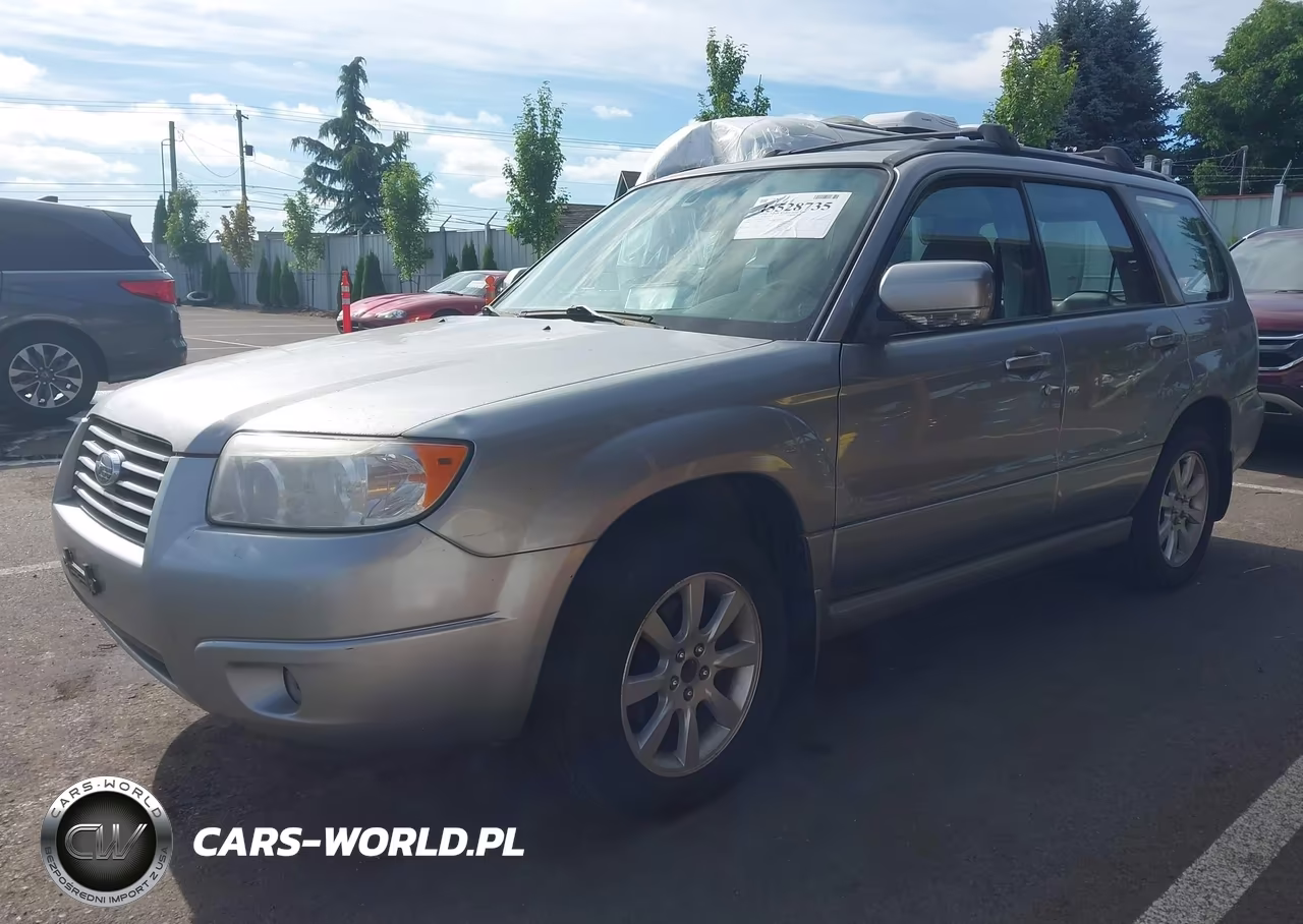 2008 Subaru Forester 2.5X VIN:JF1SG65608G707757 - 2