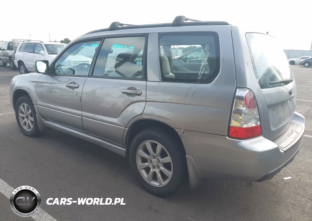 2008 Subaru Forester 2.5X VIN:JF1SG65608G707757 - 3
