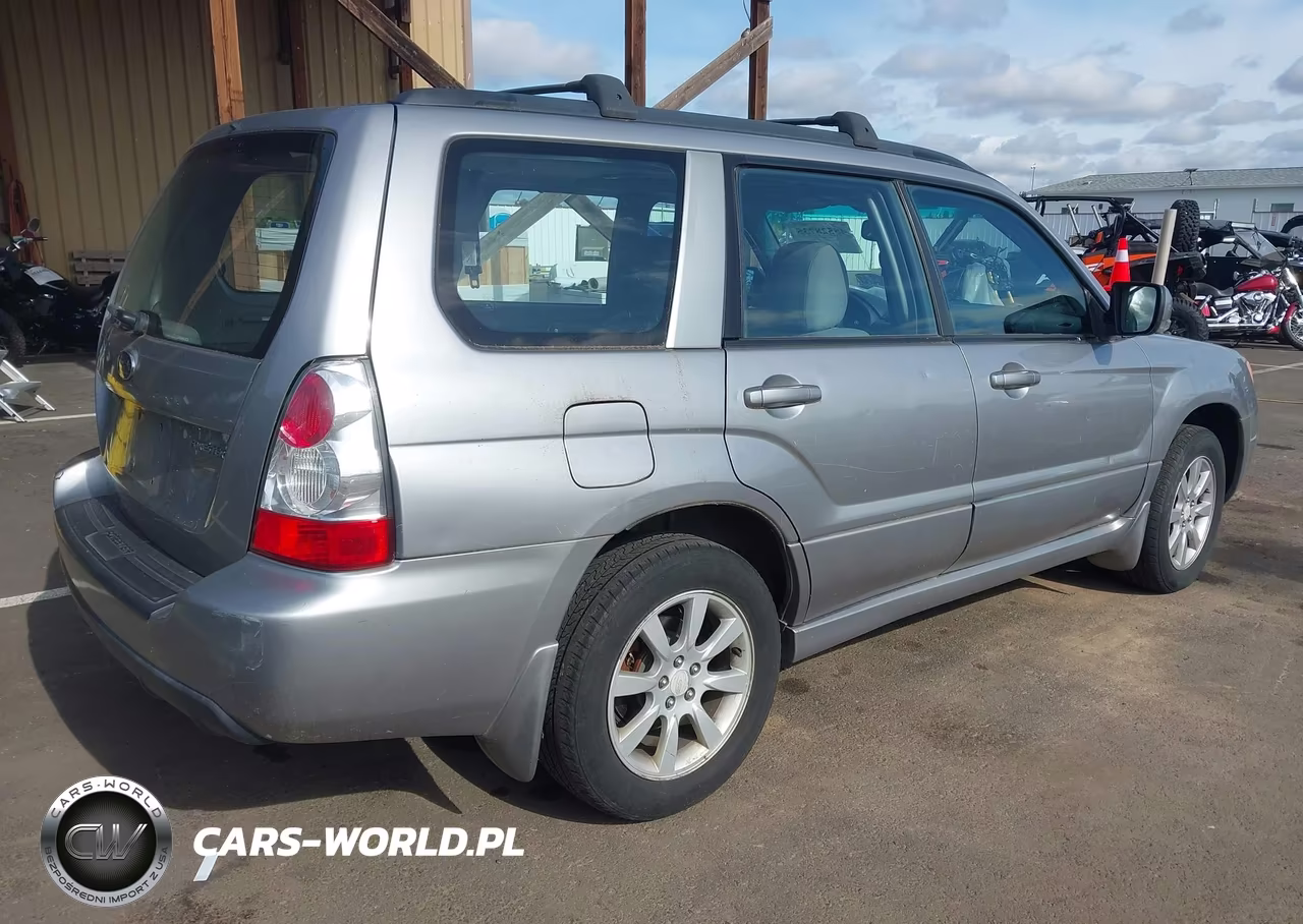 2008 Subaru Forester 2.5X VIN:JF1SG65608G707757 - 4