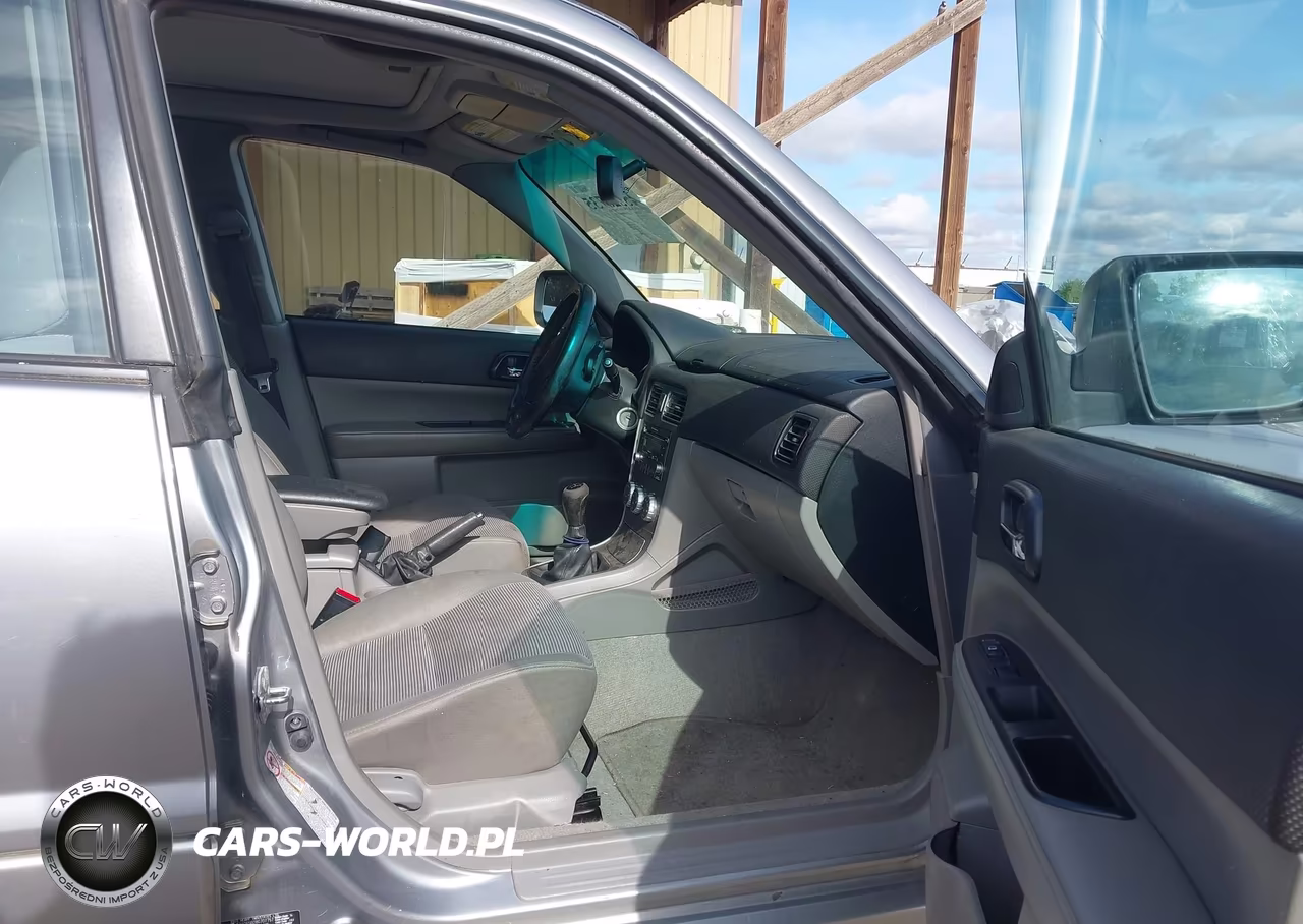 2008 Subaru Forester 2.5X VIN:JF1SG65608G707757 - 5