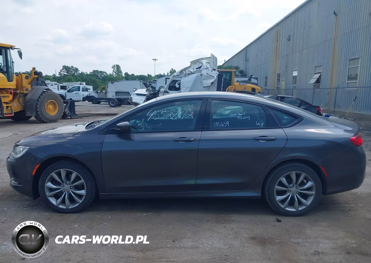2016 Chrysler 200 S VIN:1C3CCCDG8GN135659 - 14