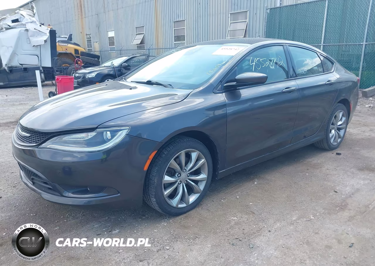 2016 Chrysler 200 S VIN:1C3CCCDG8GN135659 - 2