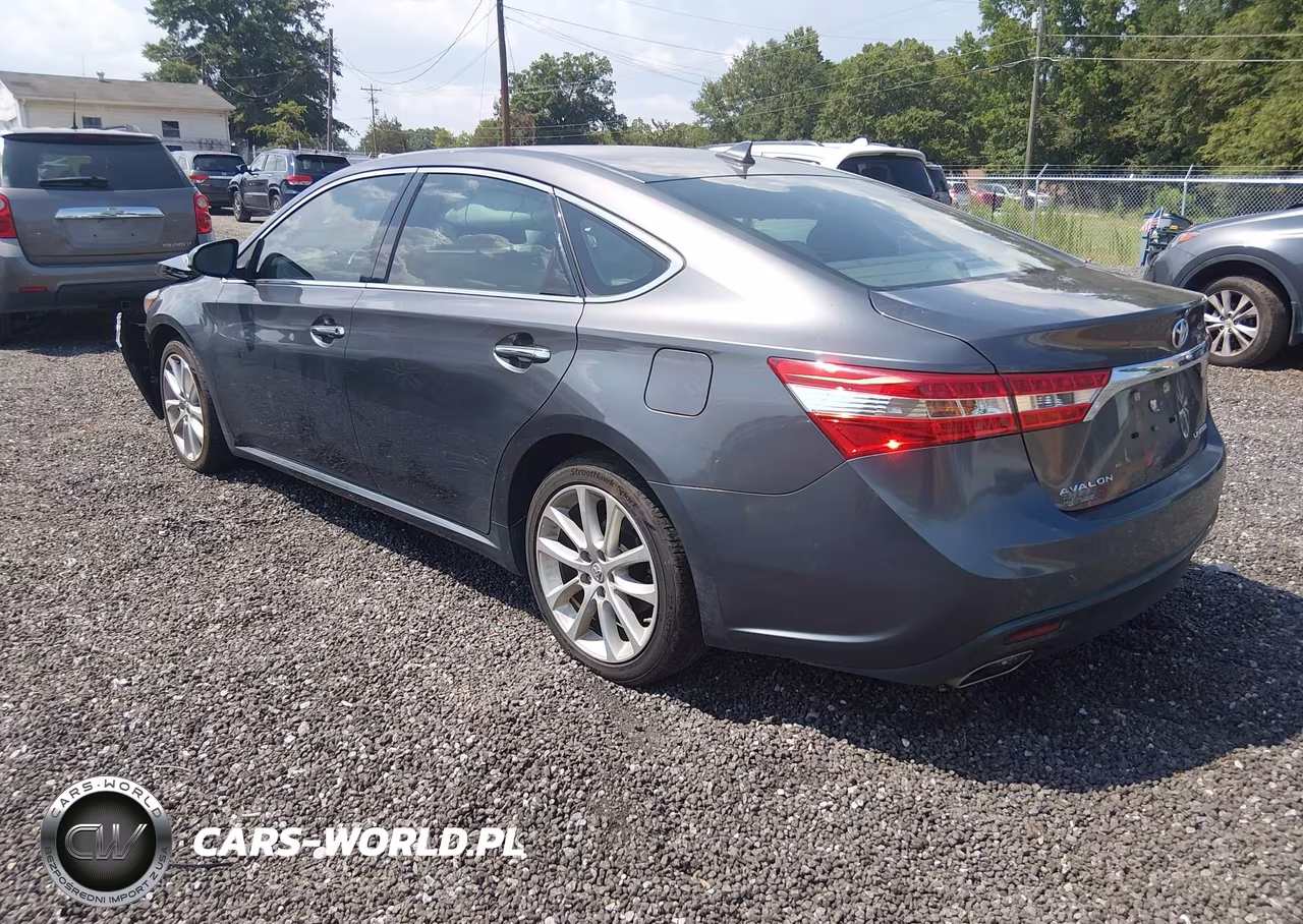 2013 Toyota Avalon Limited VIN:4T1BK1EB4DU043494 - 3