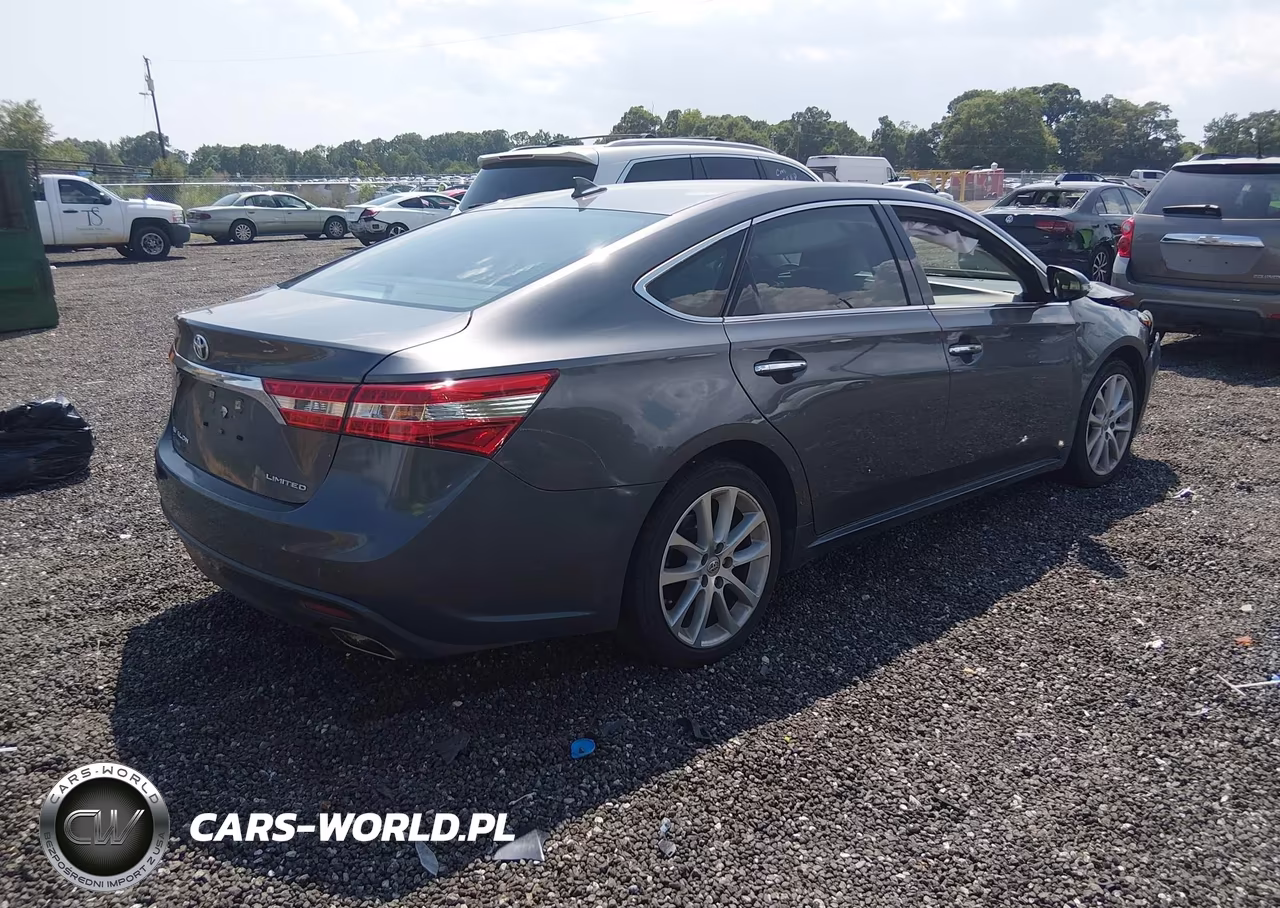 2013 Toyota Avalon Limited VIN:4T1BK1EB4DU043494 - 4