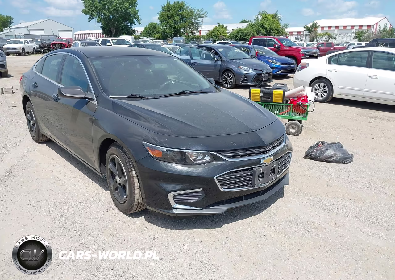 2018 Chevrolet Malibu 1Ls