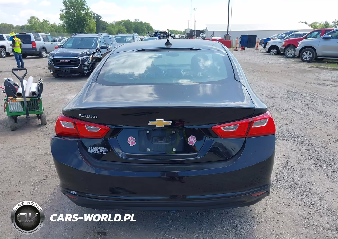2018 Chevrolet Malibu 1Ls VIN:1G1ZB5STXJF107733 - 17