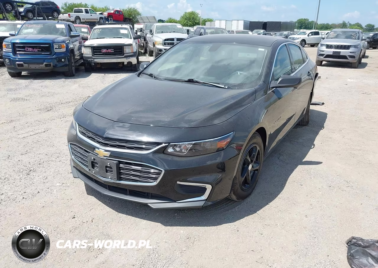 2018 Chevrolet Malibu 1Ls VIN:1G1ZB5STXJF107733 - 2