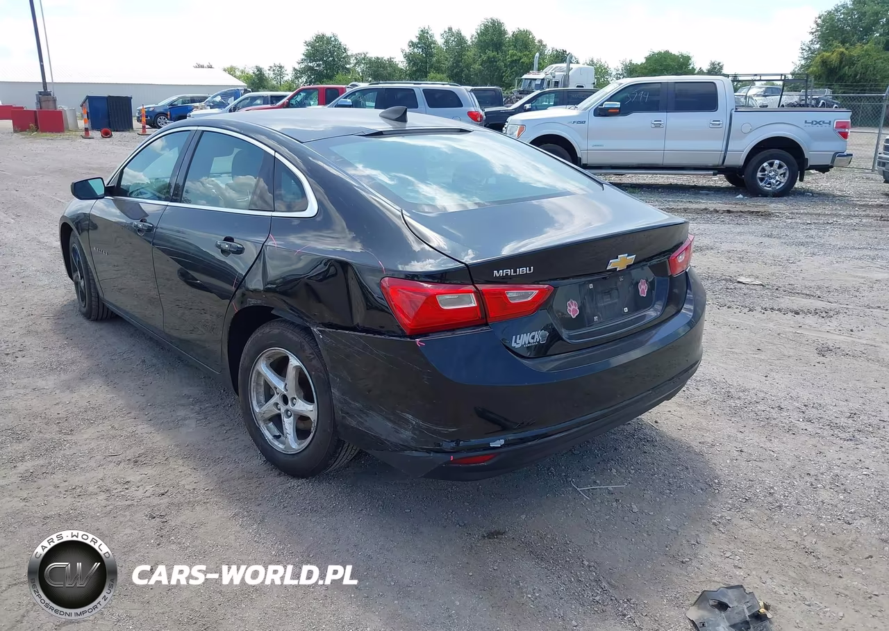 2018 Chevrolet Malibu 1Ls VIN:1G1ZB5STXJF107733 - 3