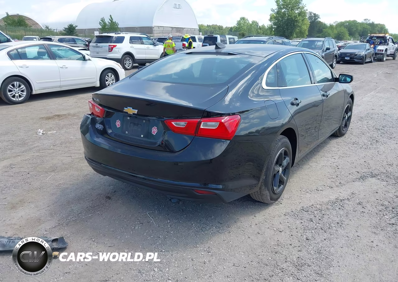 2018 Chevrolet Malibu 1Ls VIN:1G1ZB5STXJF107733 - 4
