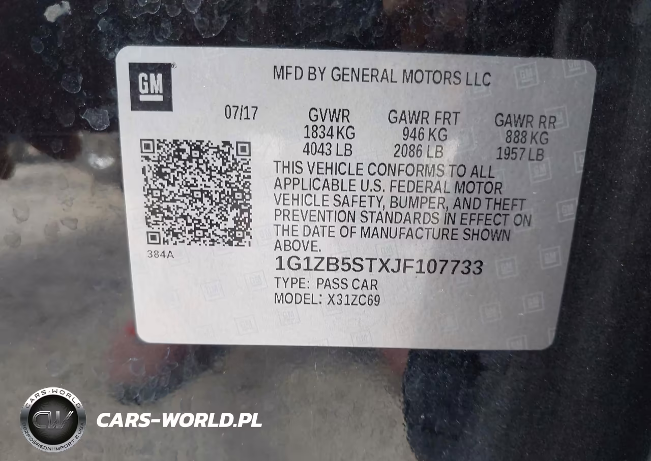 2018 Chevrolet Malibu 1Ls VIN:1G1ZB5STXJF107733 - 9