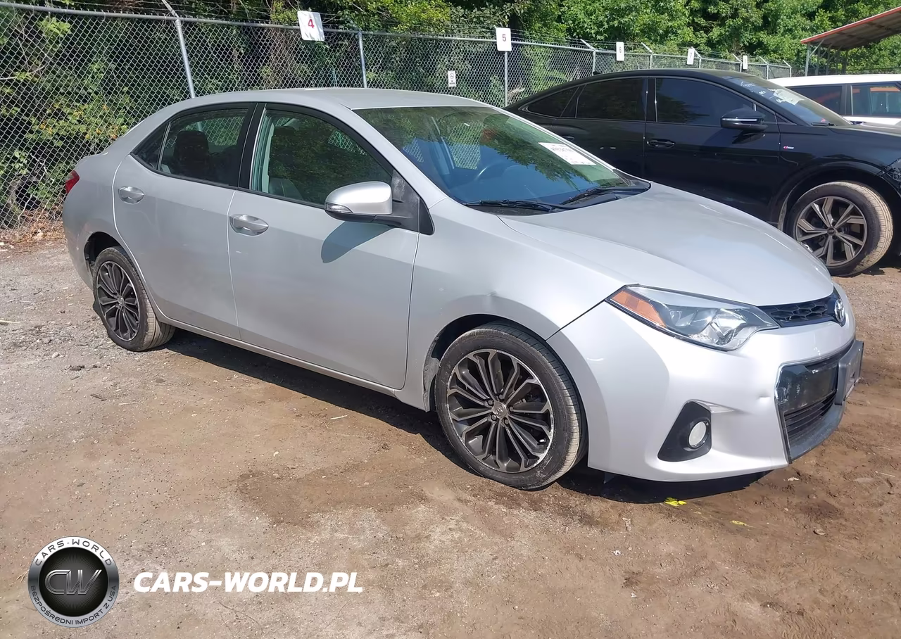 2014 Toyota Corolla S Plus