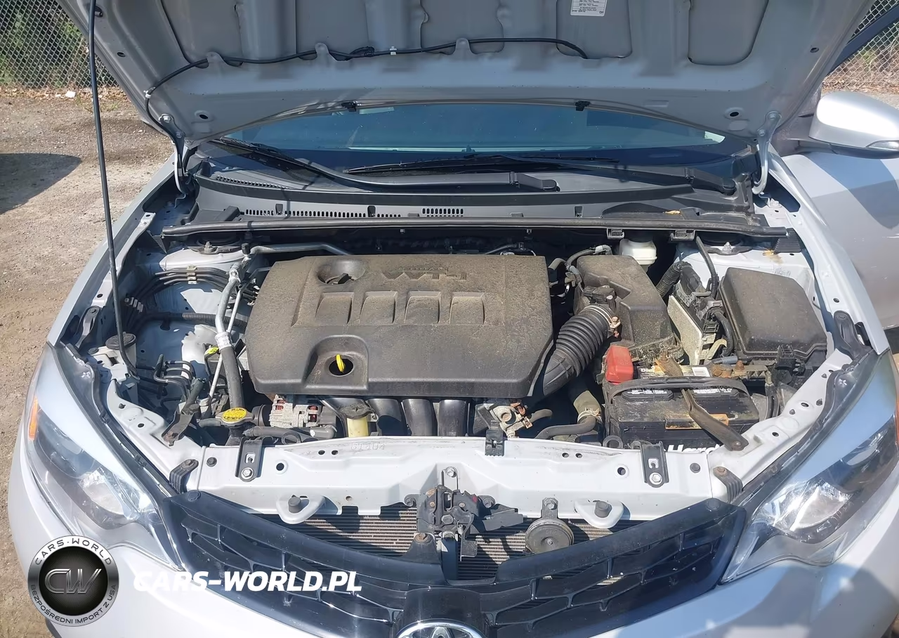 2014 Toyota Corolla S Plus VIN:2T1BURHE1EC009207 - 10