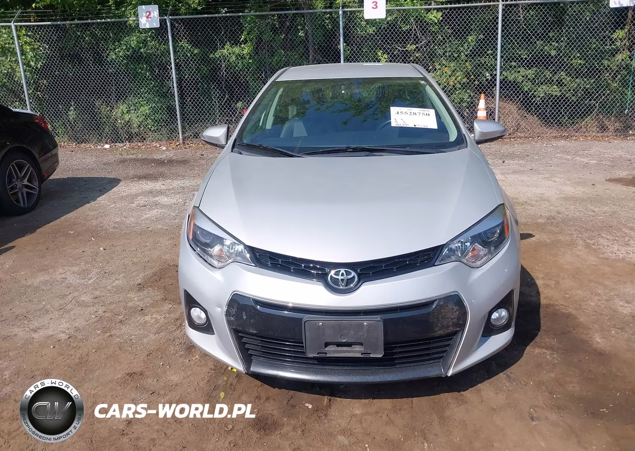 2014 Toyota Corolla S Plus VIN:2T1BURHE1EC009207 - 12