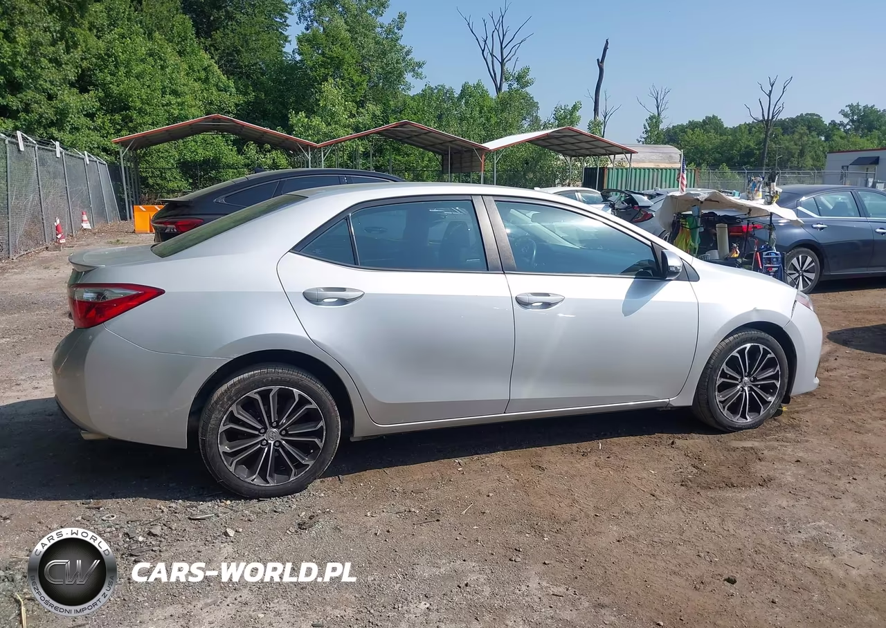 2014 Toyota Corolla S Plus VIN:2T1BURHE1EC009207 - 13