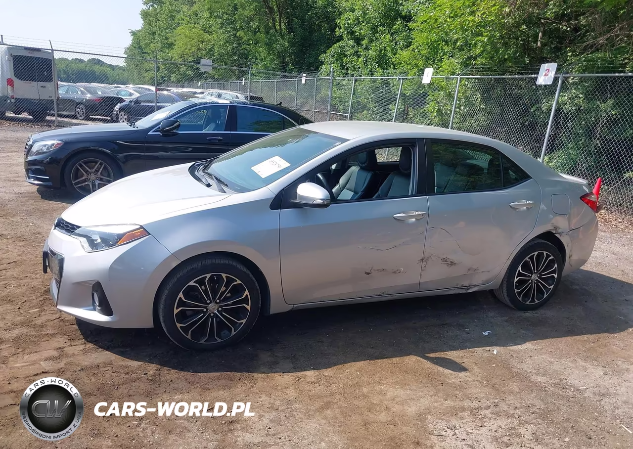 2014 Toyota Corolla S Plus VIN:2T1BURHE1EC009207 - 14