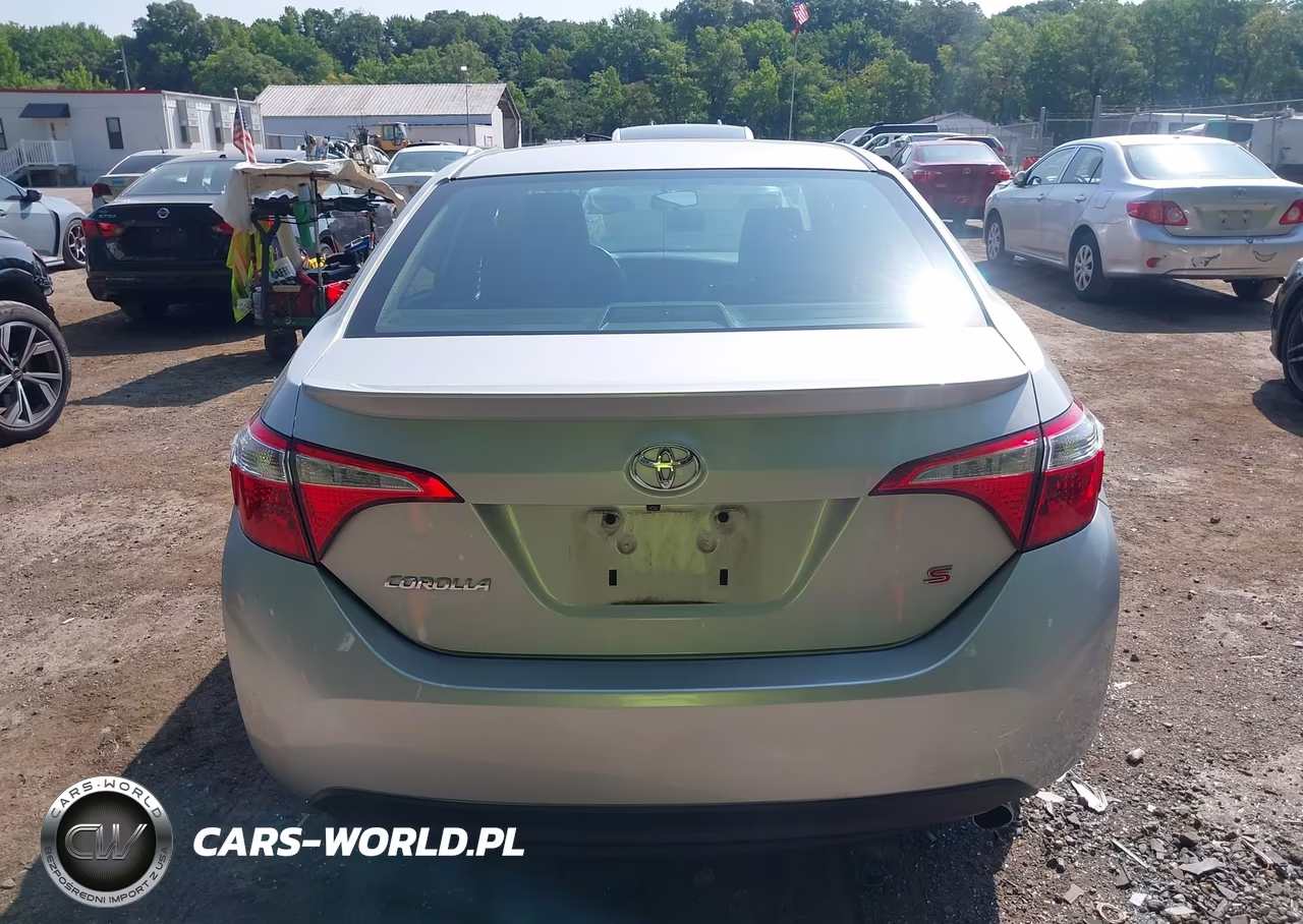 2014 Toyota Corolla S Plus VIN:2T1BURHE1EC009207 - 16