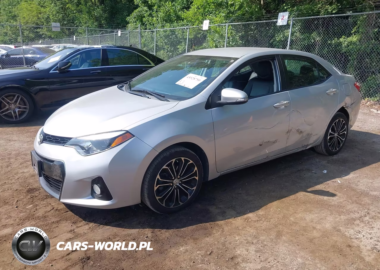 2014 Toyota Corolla S Plus VIN:2T1BURHE1EC009207 - 2