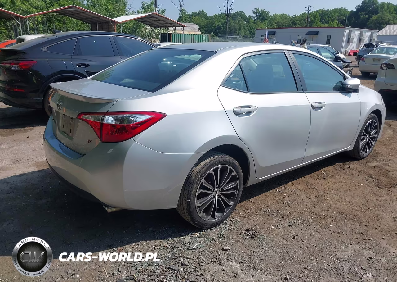 2014 Toyota Corolla S Plus VIN:2T1BURHE1EC009207 - 4