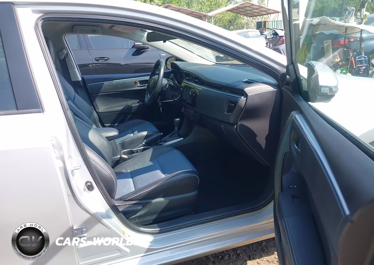 2014 Toyota Corolla S Plus VIN:2T1BURHE1EC009207 - 5