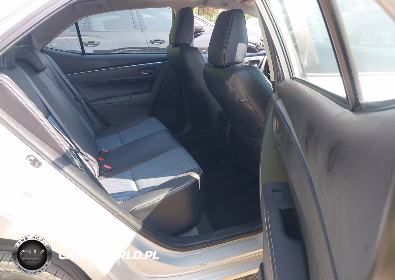 2014 Toyota Corolla S Plus VIN:2T1BURHE1EC009207 - 8