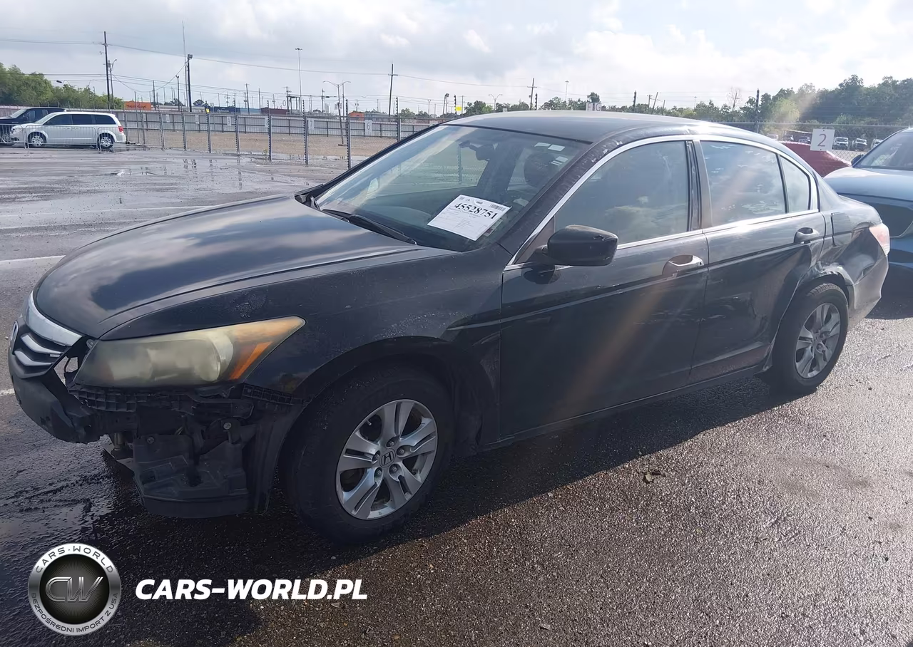 2011 Honda Accord 2.4 Se VIN:1HGCP2F65BA000946 - 2