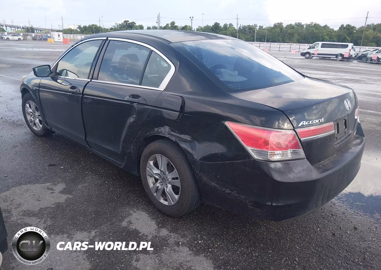 2011 Honda Accord 2.4 Se VIN:1HGCP2F65BA000946 - 3