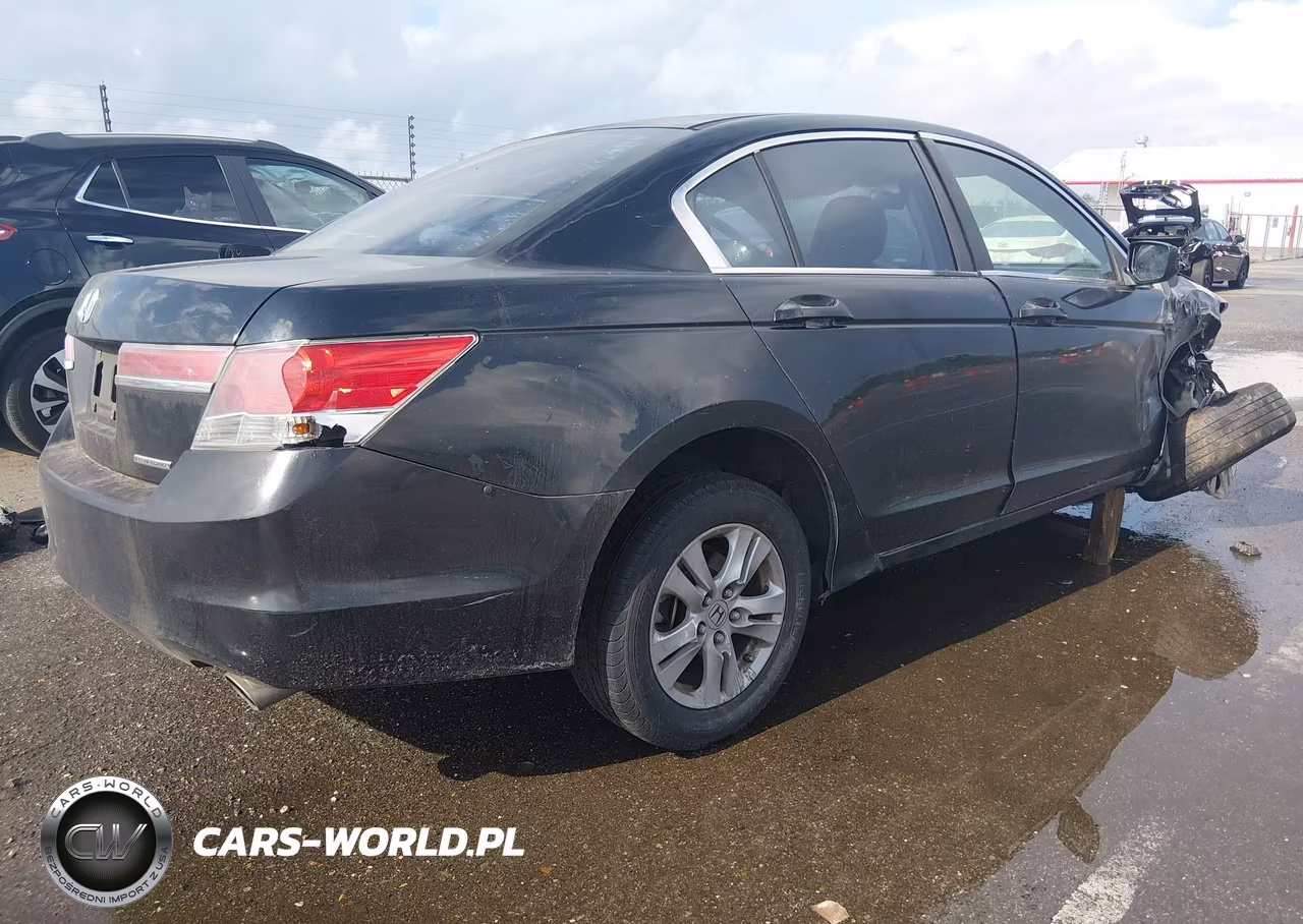 2011 Honda Accord 2.4 Se VIN:1HGCP2F65BA000946 - 4