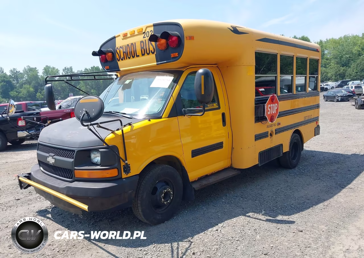 2004 Chevrolet Express Cutaway VIN:1GBHG31U641194703 - 2