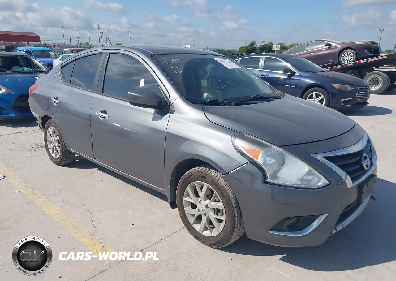 2019 Nissan Versa 1.6 Sv – zdjęcie 1 z 17