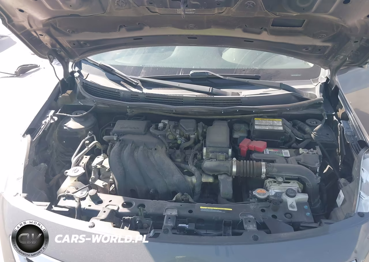 2019 Nissan Versa 1.6 Sv VIN:3N1CN7AP4KL811151 - 10