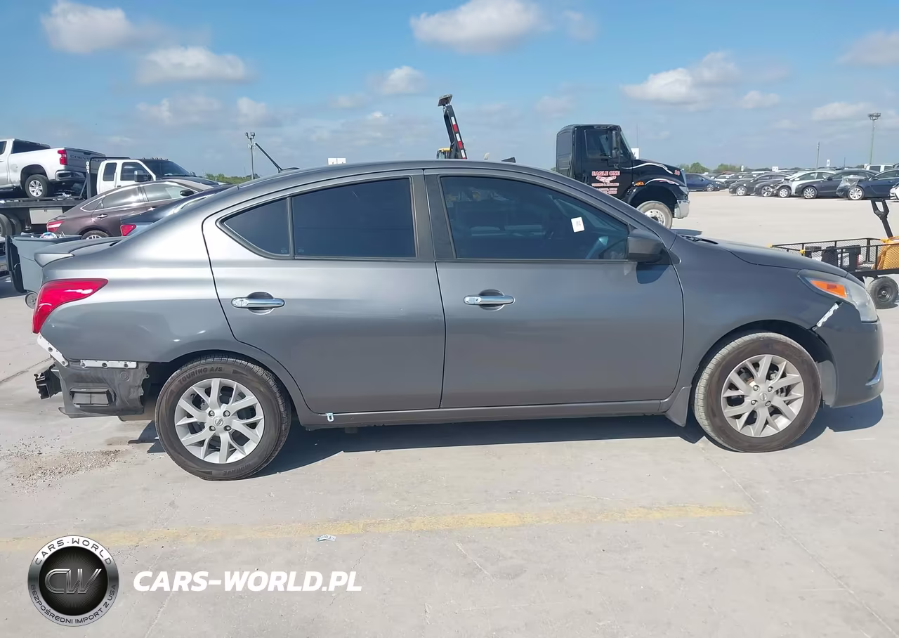 2019 Nissan Versa 1.6 Sv VIN:3N1CN7AP4KL811151 - 13