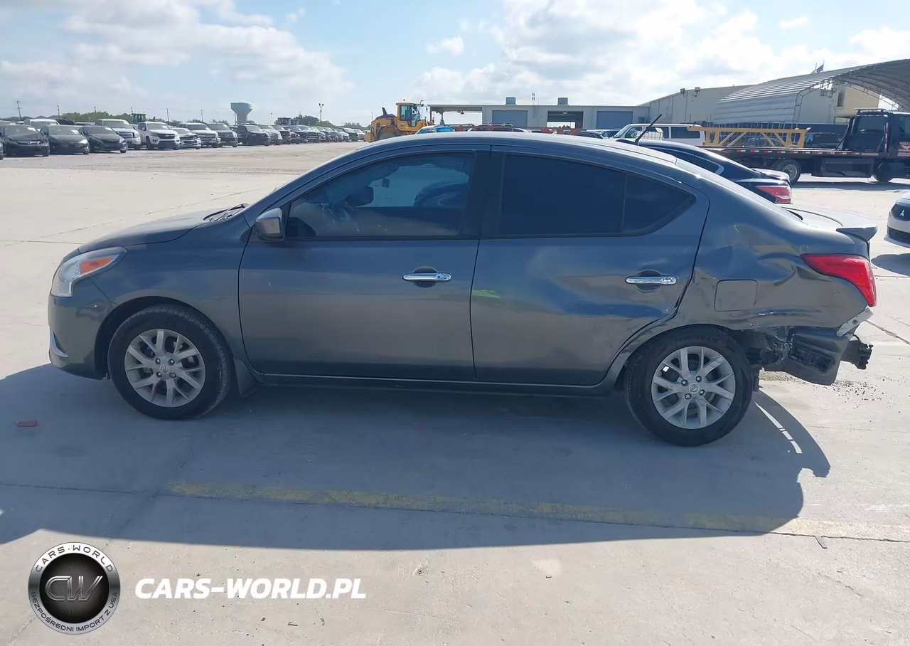 2019 Nissan Versa 1.6 Sv VIN:3N1CN7AP4KL811151 - 14