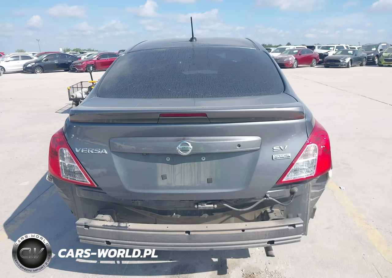 2019 Nissan Versa 1.6 Sv VIN:3N1CN7AP4KL811151 - 16
