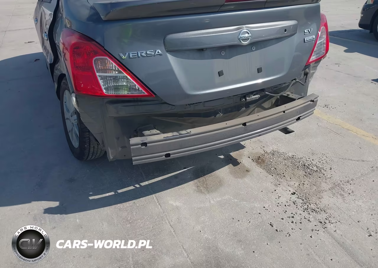 2019 Nissan Versa 1.6 Sv VIN:3N1CN7AP4KL811151 - 17