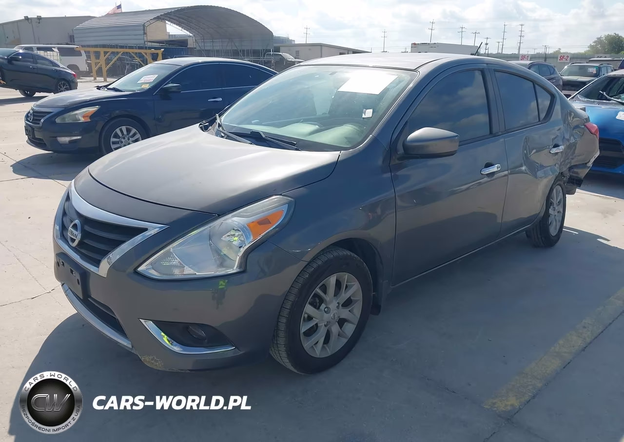 2019 Nissan Versa 1.6 Sv VIN:3N1CN7AP4KL811151 - 2