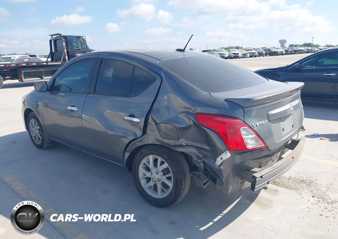 2019 Nissan Versa 1.6 Sv VIN:3N1CN7AP4KL811151 - 3