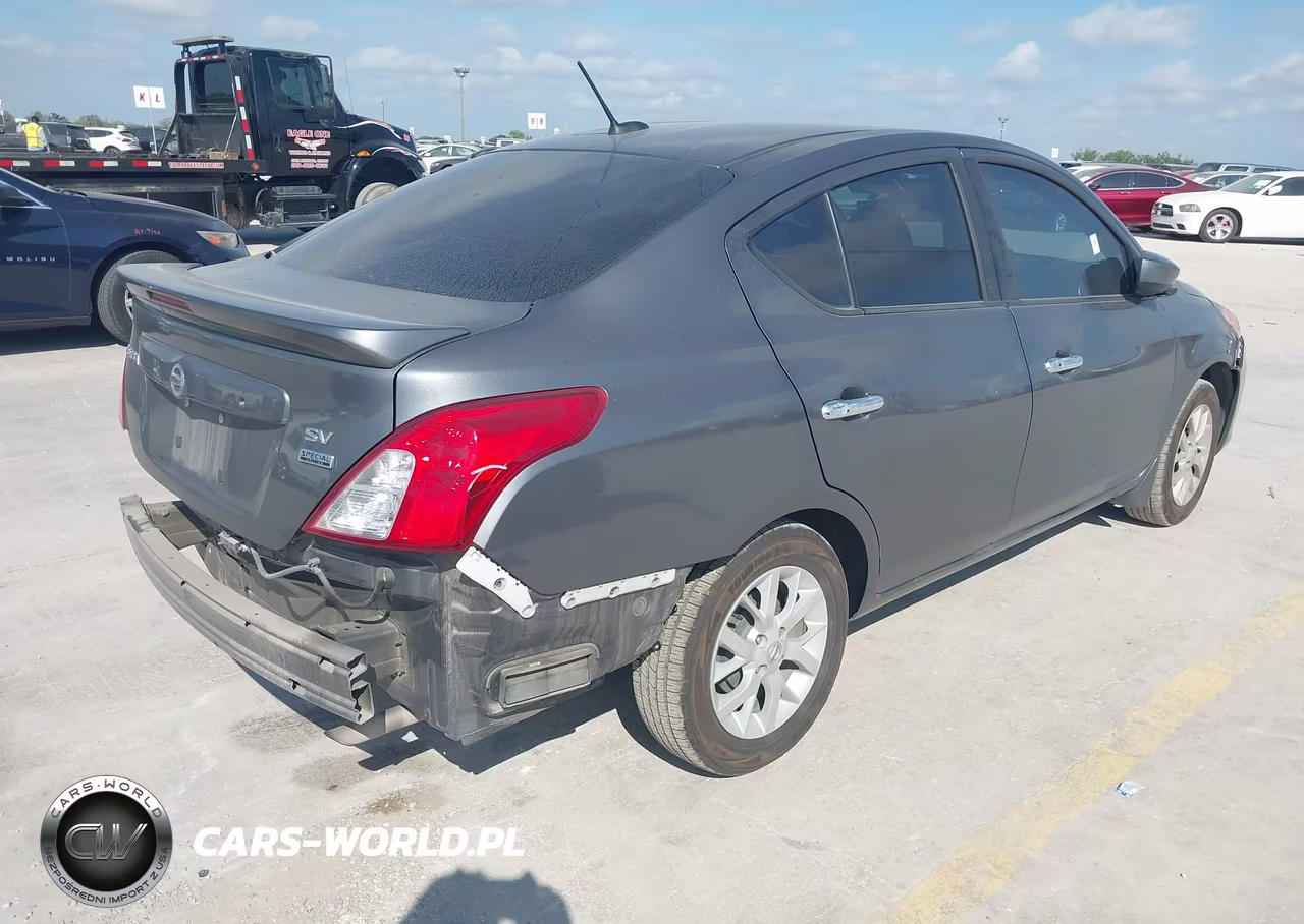 2019 Nissan Versa 1.6 Sv VIN:3N1CN7AP4KL811151 - 4