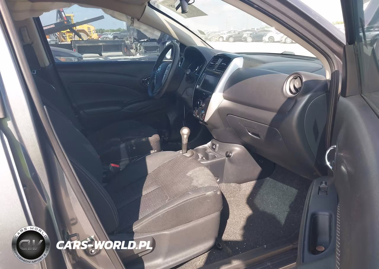 2019 Nissan Versa 1.6 Sv VIN:3N1CN7AP4KL811151 - 5