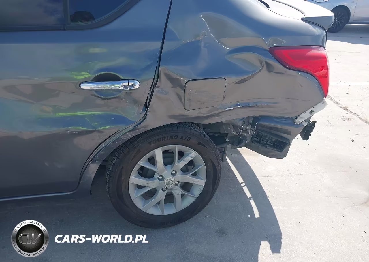 2019 Nissan Versa 1.6 Sv VIN:3N1CN7AP4KL811151 - 6