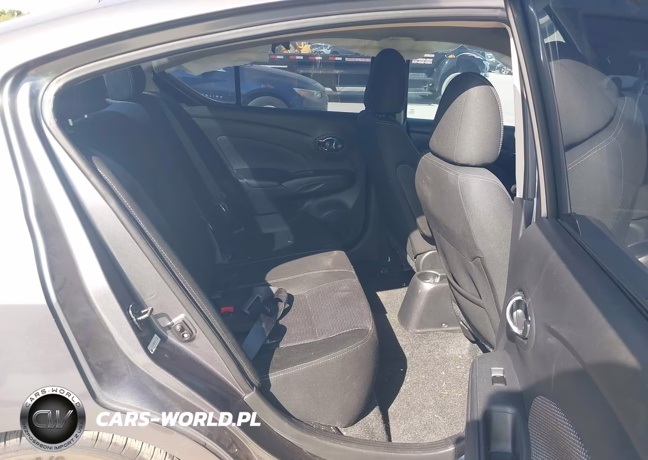 2019 Nissan Versa 1.6 Sv VIN:3N1CN7AP4KL811151 - 8